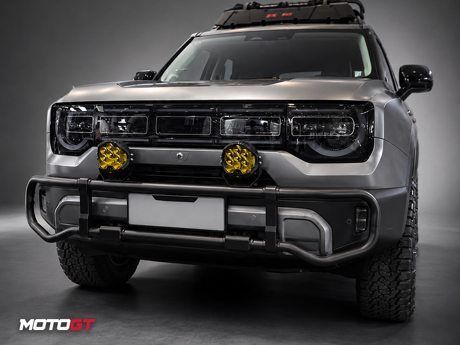BAIC BJ30 Front bumper